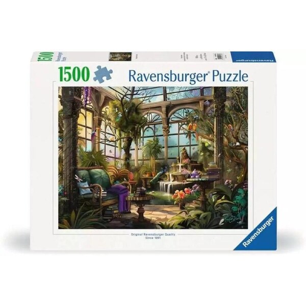 Ravensburger Puzzle 1500pc - The Greenhouse