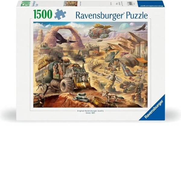 Ravensburger Puzzle 1500pc - Mad Max Welcome to the Wasteland