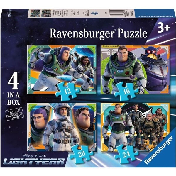 Ravensburger Puzzle 12, 16, 20, 24pc - Disney Buzz Lightyear