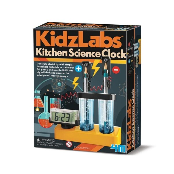 4M - KidzLabs - Kitchen Science Clock