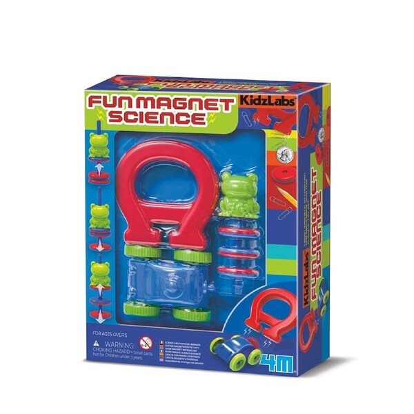 4M - KidzLabs - Fun Magnet Science