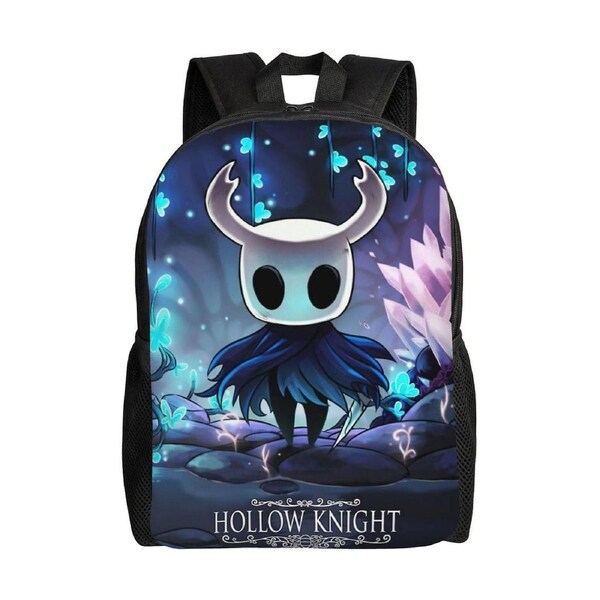 Kid Hollow Knight School Backpack Bookbag Daypack School Bag For Teens Boys Girls