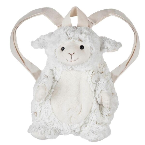 Girls Boys Teens Lamb School Backpack Adjustable Straps PE Kit Bags