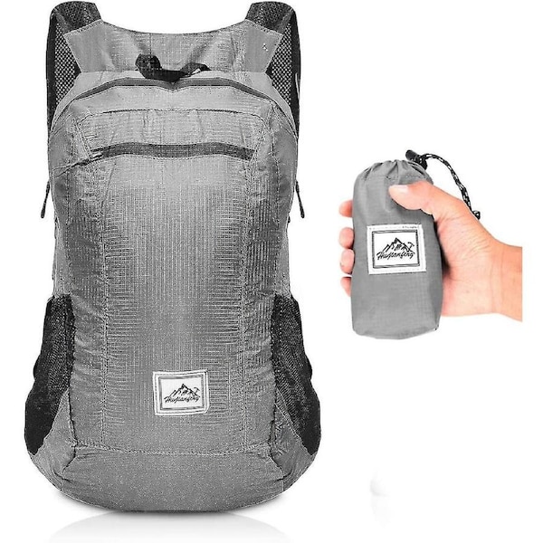 Ultralight Packable Backpack 20l Foldable Water Resistant Camping Hiking Daypack