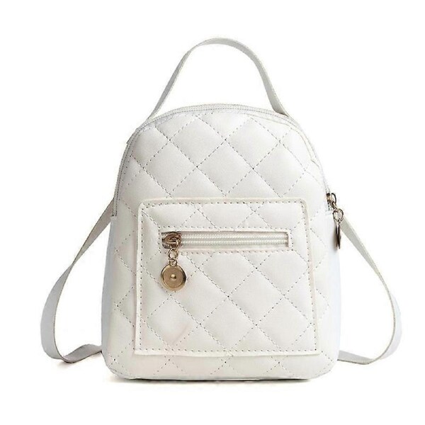 Mini Backpack small backpack WHITE white