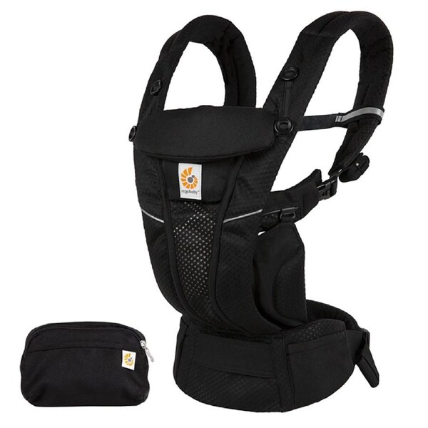 Ergobaby Omni Breeze Baby Carrier Onyx Black