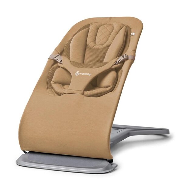 Ergobaby 3-in-1 Evolve Bouncer Camel