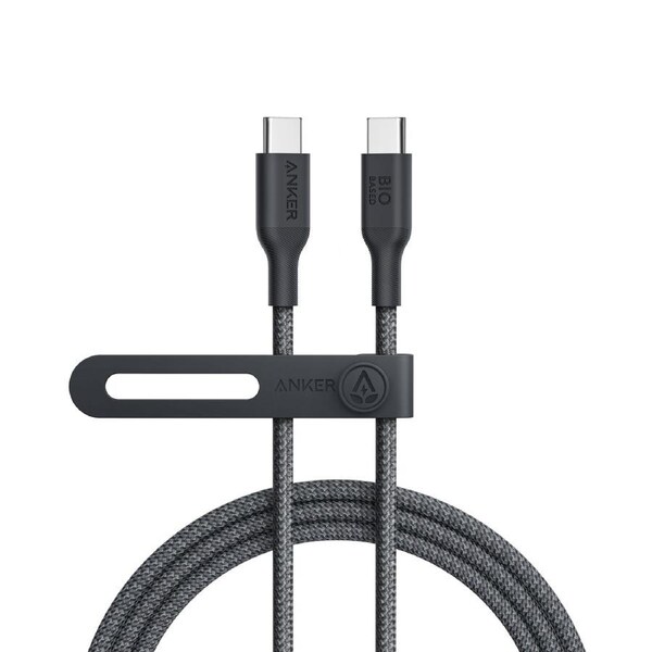 ANKER 544 USB-C TO C BIO-NYL 1.8m Black
