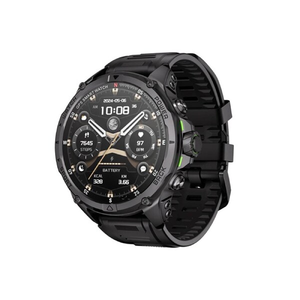 KUMI U5 Pro Smart Watch - Black