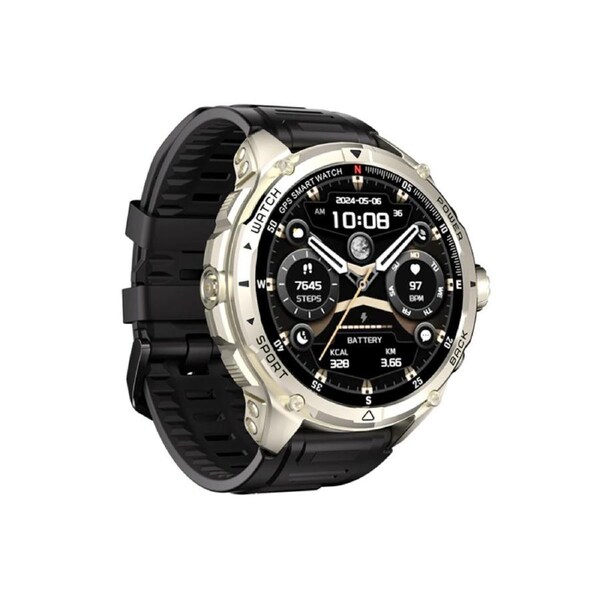 KUMI U5 Pro Smart Watch - Silver