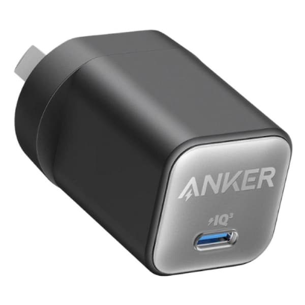 Anker 511 Charger (Nano 3 30W) Black