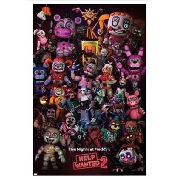 Five Nights At Freddy's - Help Wanted Poster