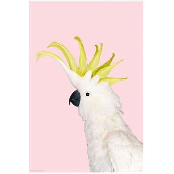 White Cockatoo On Pink-Mug