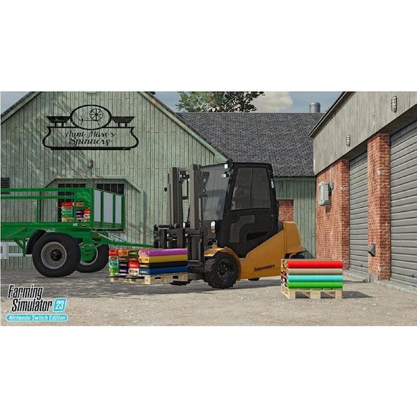 Farming Simulator 23: Nintendo Switch Edition (Switch)