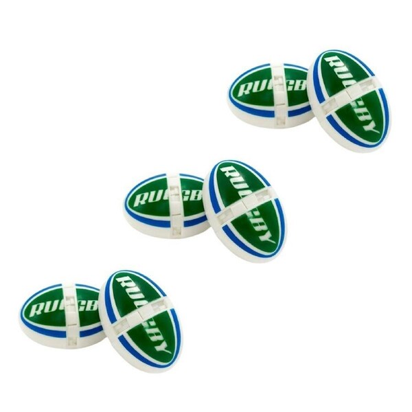 3PK Sof Sole Sneaker Ball Shoe/Bag Deodorizer/Freshener Odor Eliminator Rugby