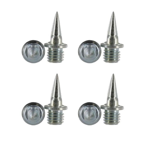 4x 14pc Sof Sole Track Cleat Steel Needle Spikes Running Traction w/ Wrench
