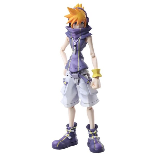 The World Ends With You Neku Sakuraba Bring Arts Figure 5in