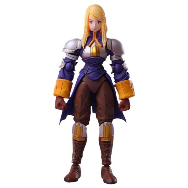 Final Fantasy Tactics Agrias Oaks Bring Arts Action Figure 6in