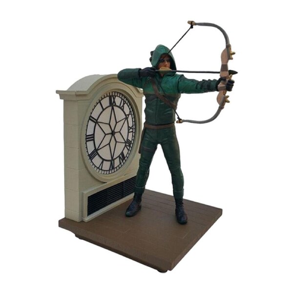 Arrow TV The Hood Series 1 Stephen Amell Bookend Action Figure Toy 9in