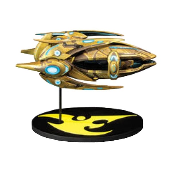 Starcraft Protoss Carrier Ship Replica Yin Fiigure Toy