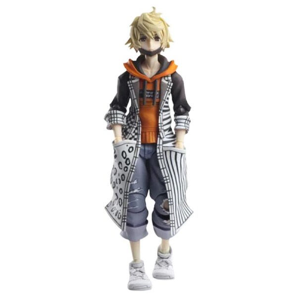 The World Ends With You Rindo Bring Arts Action Figure Toy 5in