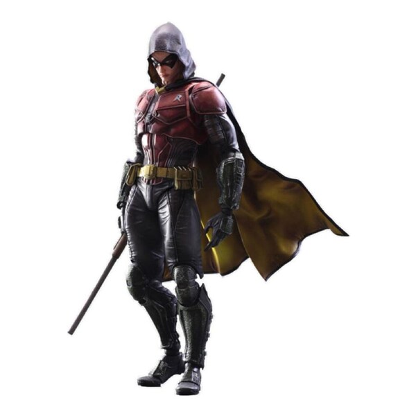 Batman Arkham Knight Robin Play Arts Action Figure Toy 10in