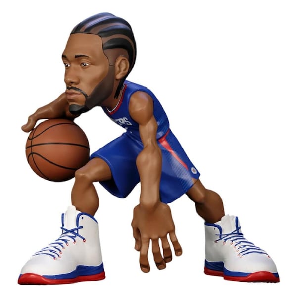 NBA Limited Edition Kawhi Leonard Clippers 6in Vinyl Figure Toy