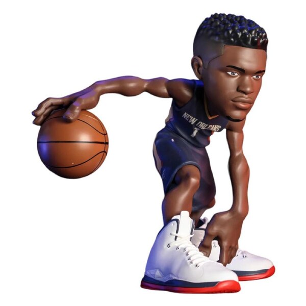 NBA Limited Edition Zion Williamson Pelicans 6in Vinyl Figure Toy