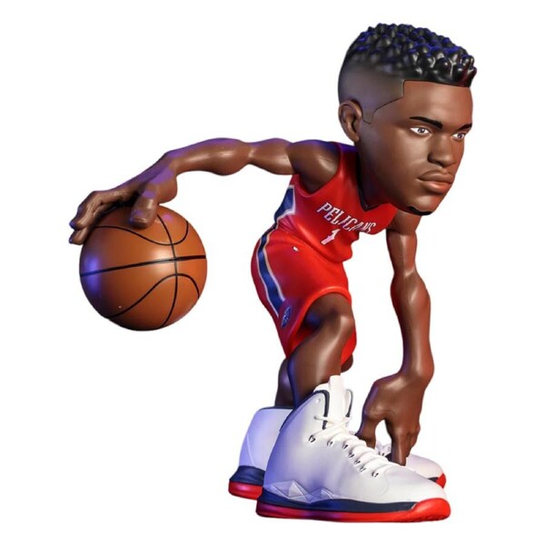 NBA Limited Edition Zion Williamson Pelicans 6in Vinyl Figure Toy