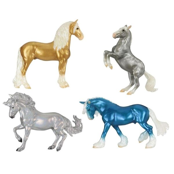 Breyer Horses Brilliance Gift Set 75th Anniversary Stablemates 1:32 Scale Horse Figure 10257