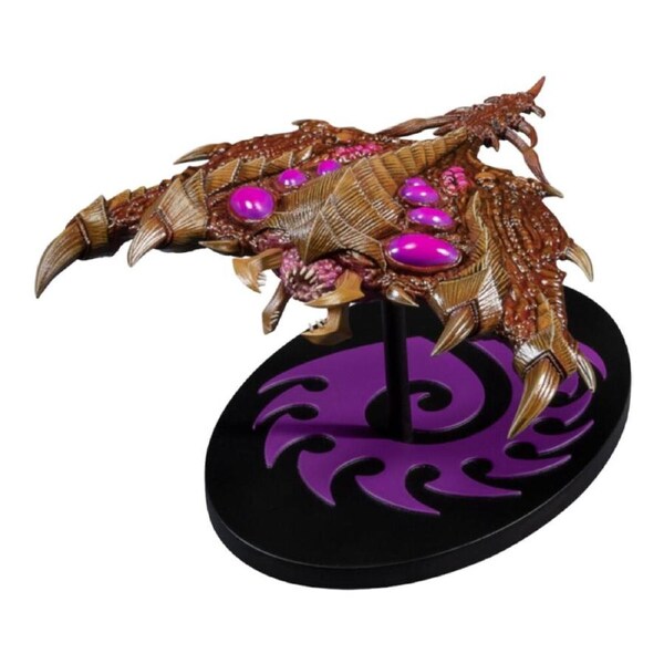 Starcraft Zerg Brood Lord Statue Action Figure Toy 6in