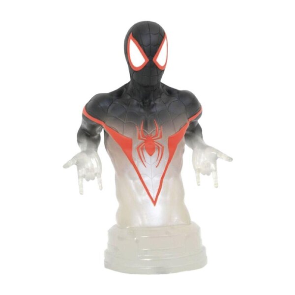Marvel Comics Miles Morales Camouflage SDCC 2021 Bust 7in