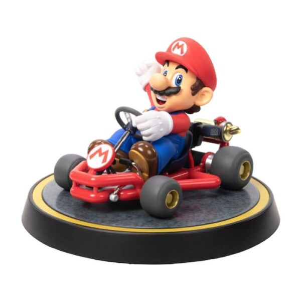 Super Mario Mario Kart PVC Statue Standard Edition Figure 8in