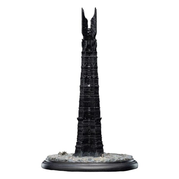 The Lord Of The Rings The Tower Of Orthanc Environment Figure Display 7in