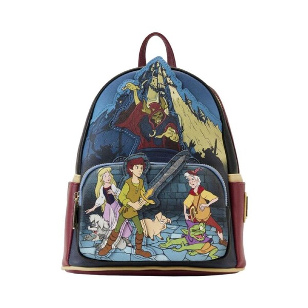 Disney The Black Cauldron Womens/Kids Mini Backpack Bag 9x10.5in