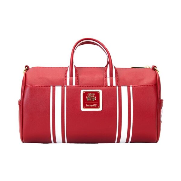Saved By The Bell Bayside Tigers Unisex Duffle Bag 12x5.5in Red