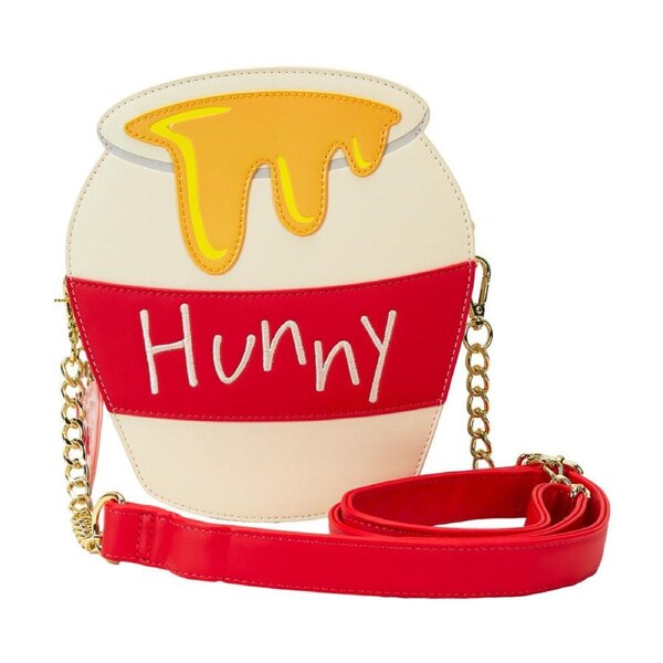 Winnie The Pooh Hunny Pot Womens/Kids Sling/Crossbody Bag 8x9in