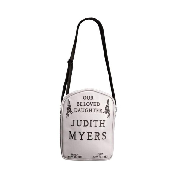 Halloween 1978 Judith Myers Tombstone Bag 14in White