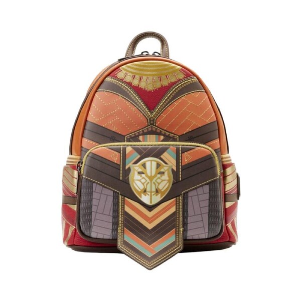 Black Panther 2 Wakanda Forever Okoye Costume Mini Backpack Bag 10in
