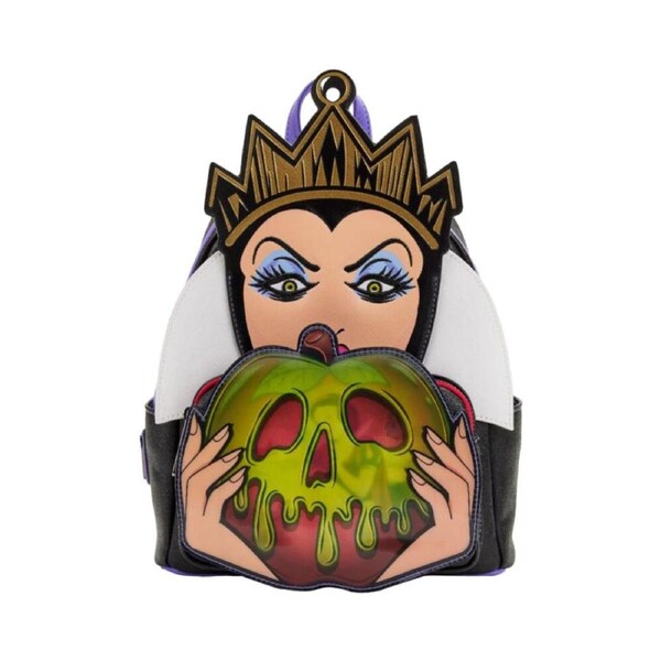 Snow White 1937 Evil Queen Apple Unisex Mini Backpack Bag 9x10.5in