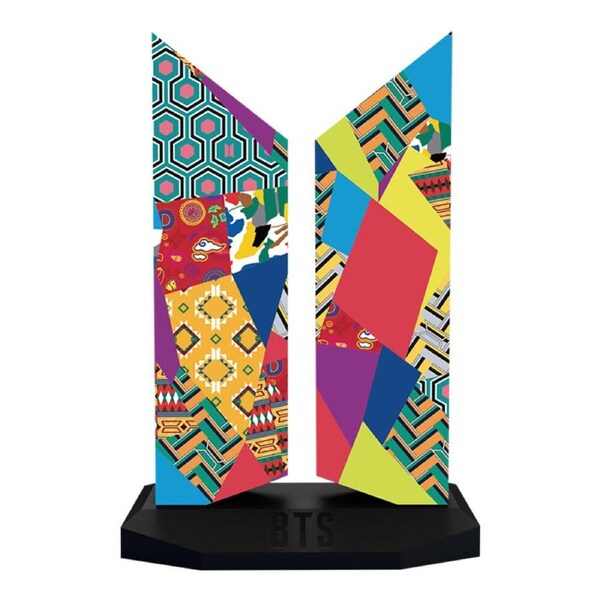BTS Idol Edition Logo Replica Kpop Icon Figure 7x4.5in