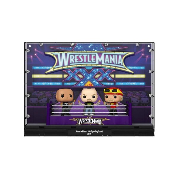 WWE WrestleMania 30 Toast Pop Moment Deluxe Action Figure Toy Set