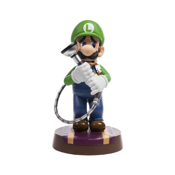 Luigi's Mansion 3 Luigi 9" PVC Statue Standard Edition Figure