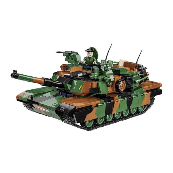 1000pc Armed Forces- M1A2 SEPv3 Abrams 1:35 Building Vehicle Toy Kit 9y+