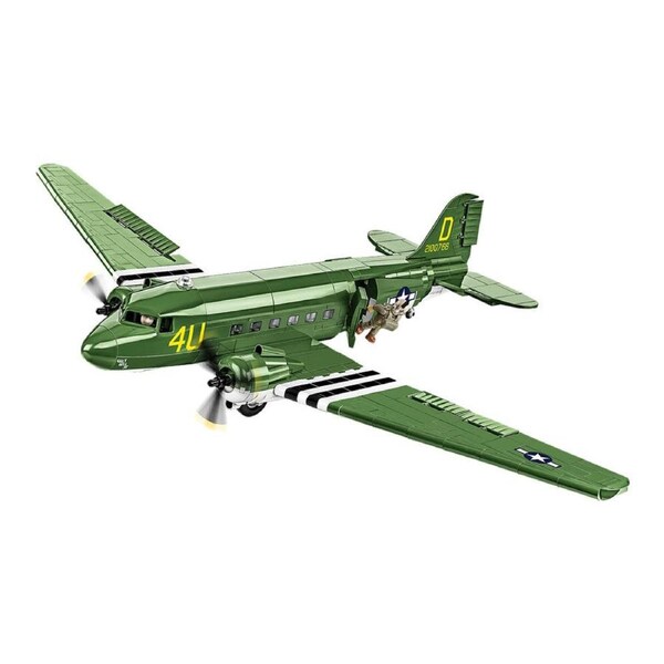 892pc World War 2 Douglas C47 Skytrain Dakota 1:48 Building Kit 9y+