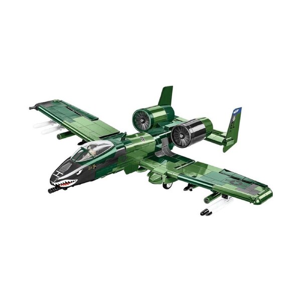 667pc Armed Forces A10 Thunderbolt II Warthog 1:48 Building Kit 7y+