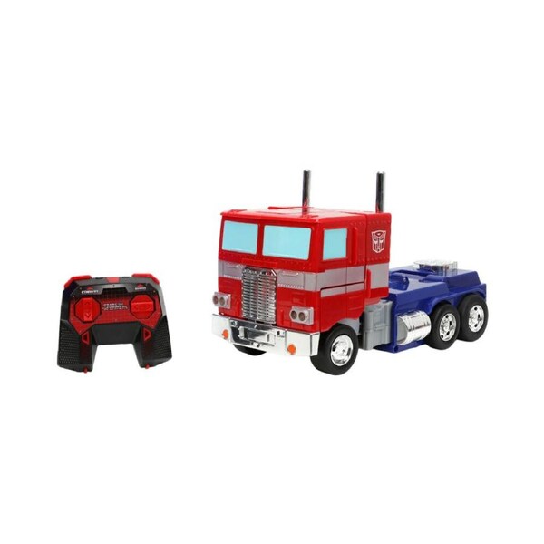 Transformers G1 Wow Optimus Prime w/ Remote Control Vehicle Toy 8y+