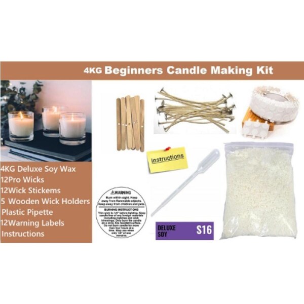 4KG Candle Making Kit DIY