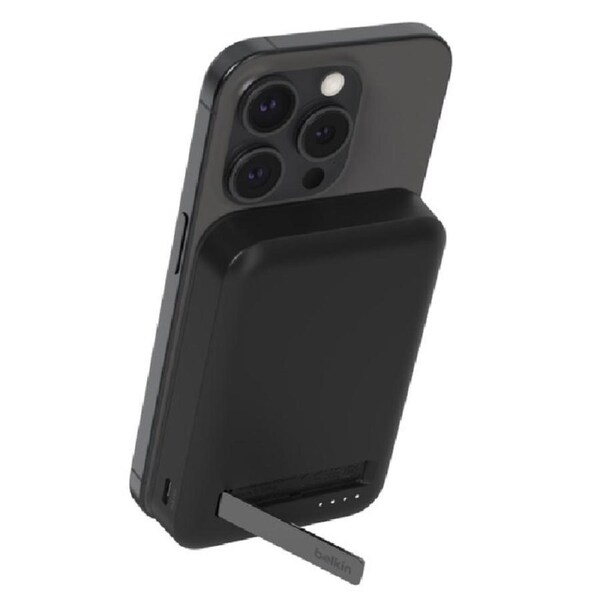 Belkin BoostCharge Pro Magnetic Power Bank 10K with Qi2- Black