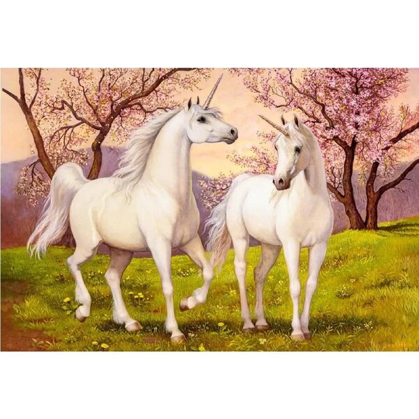 Castorland - Unicorn Love Puzzle 1000pc
